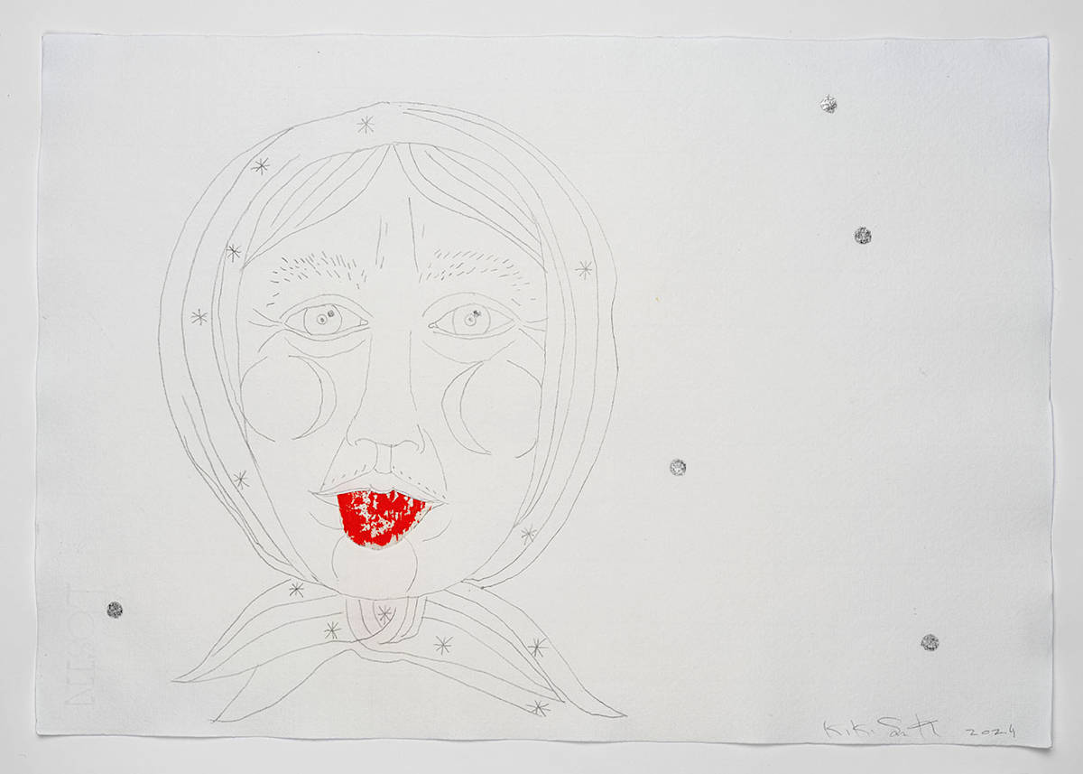 Surprise 17/19 by Kiki Smith 