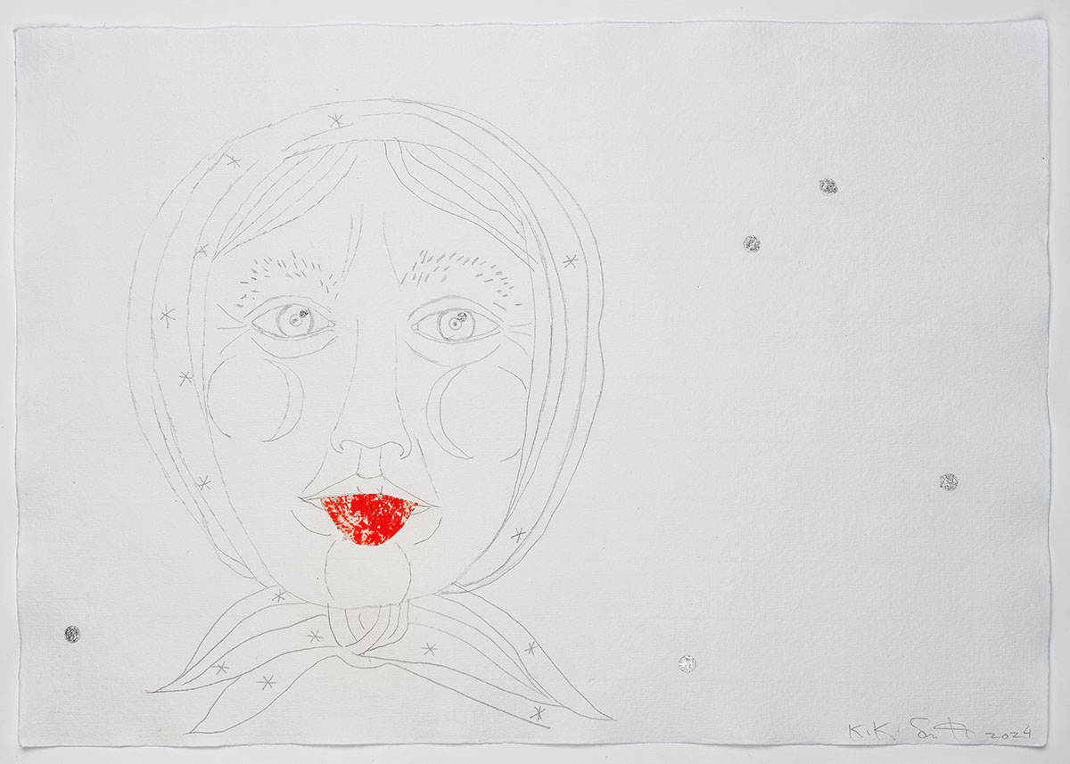 Surprise 18/19 by Kiki Smith, Image 1.