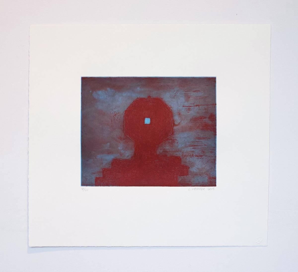 Needn’t Travel Far #24 by Chuck Webster 