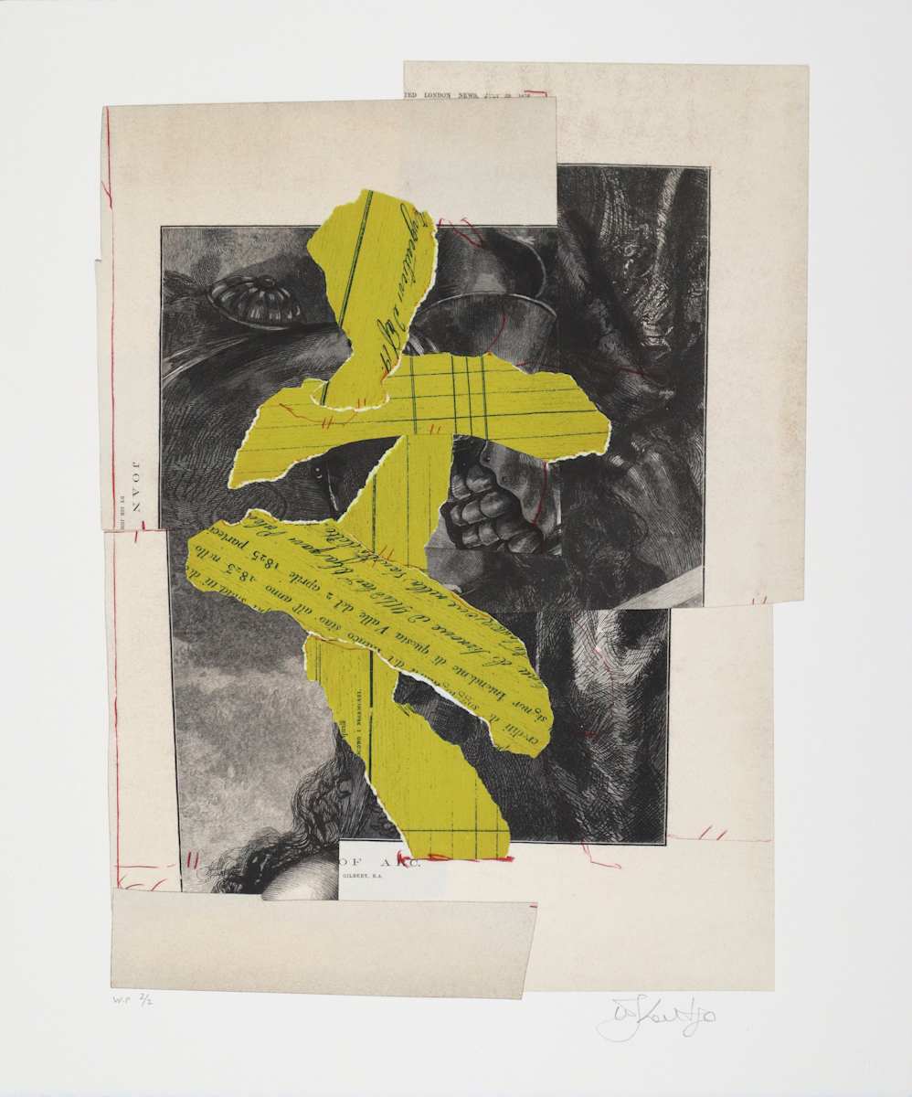 Joan 12/25 by William Kentridge 