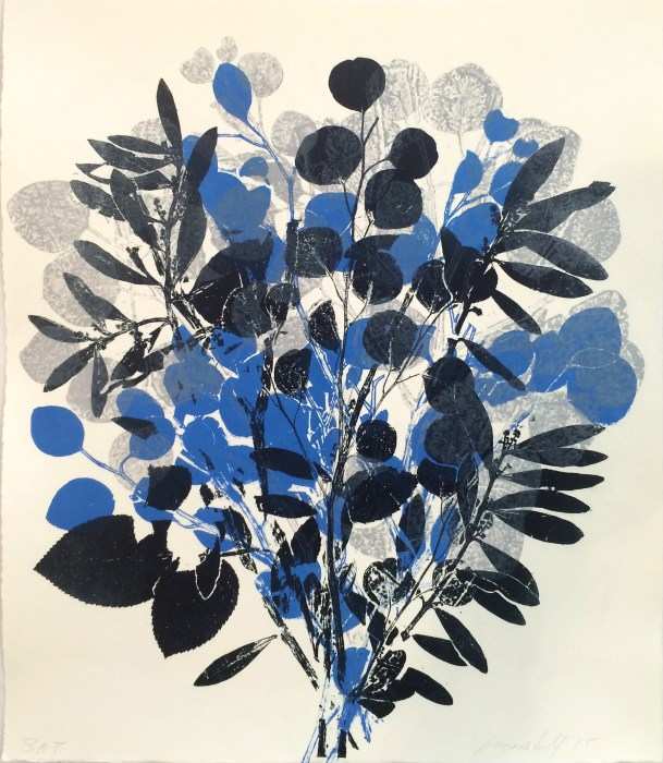 Blue Pearl 40/40 by Jennifer Marshall, Image 1.