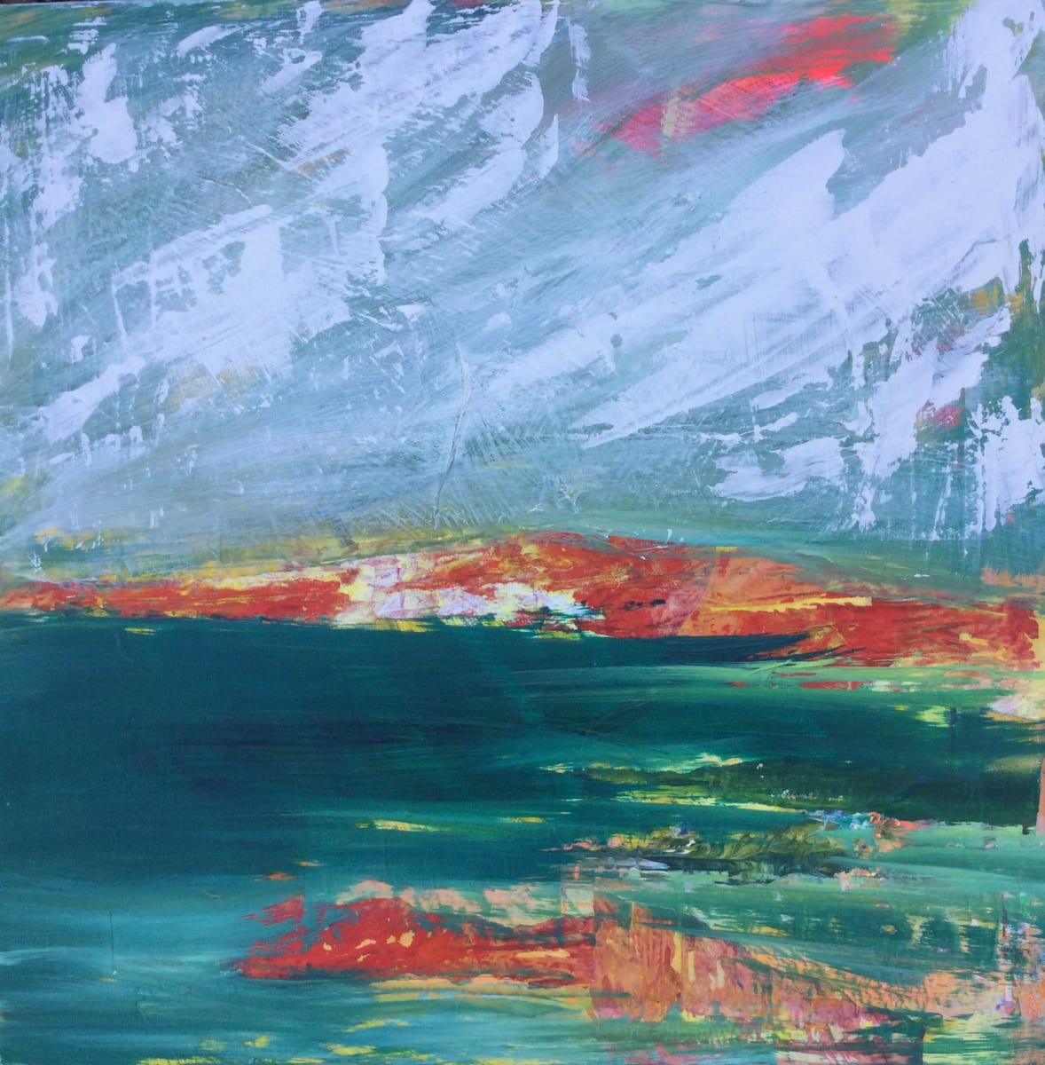 Deep Green by Lisa Glaze 