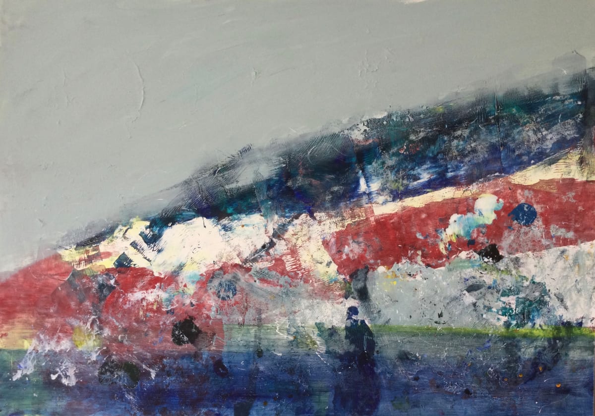 Onich hillside by Lisa Glaze 