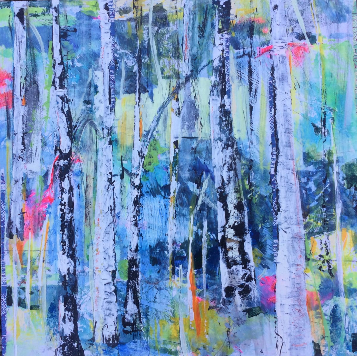 forest by Lisa Glaze 