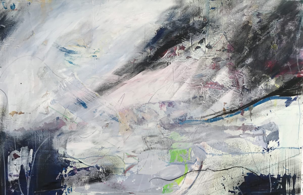 mountain confusion by Lisa Glaze 