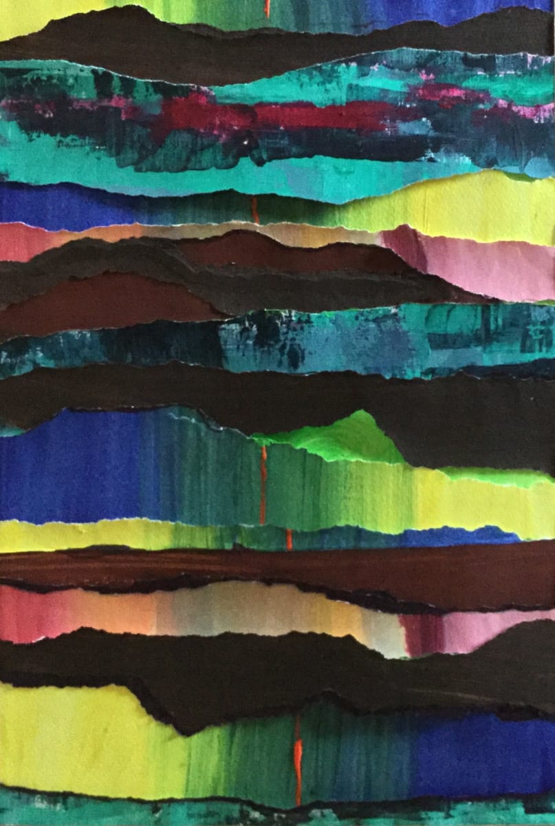 skyline by Lisa Glaze 