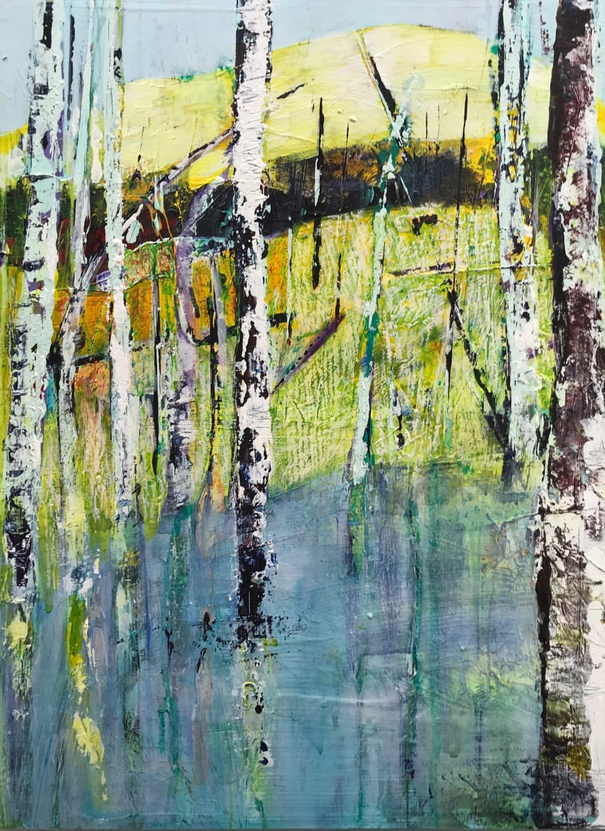 forest pool 1 by Lisa Glaze 