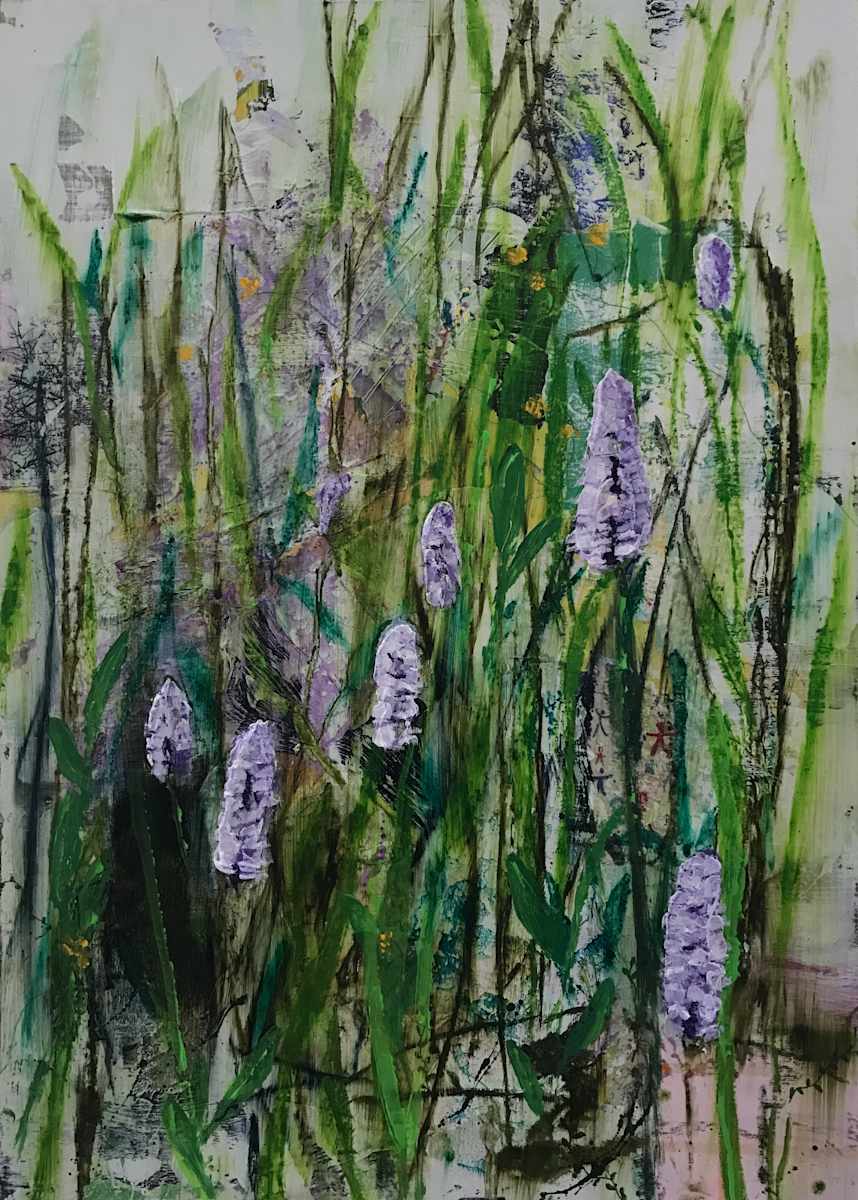 Orchid Meadow by Lisa Glaze 