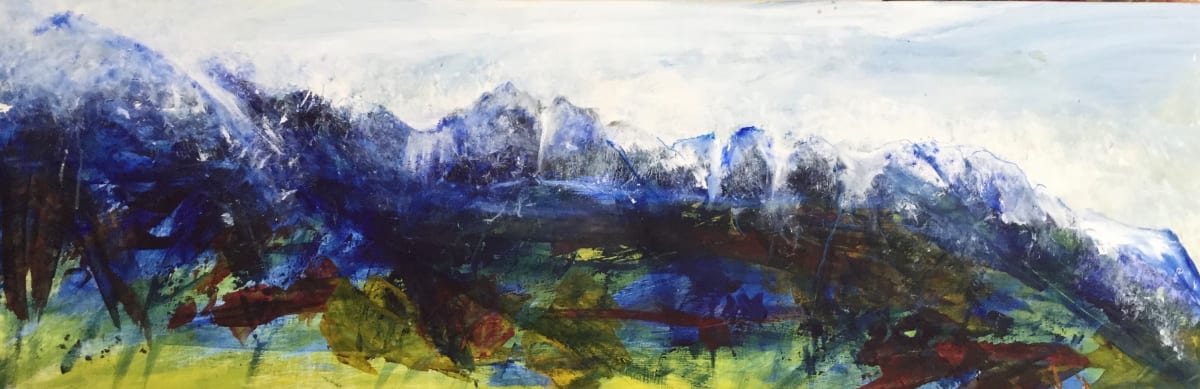 Aonach Eagach Glencoe by Lisa Glaze 