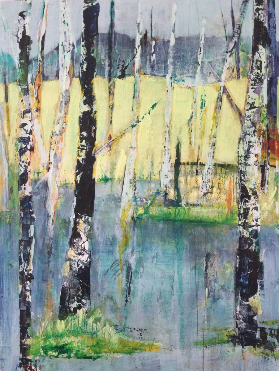 Forest Pool 2 by Lisa Glaze, Image 12.