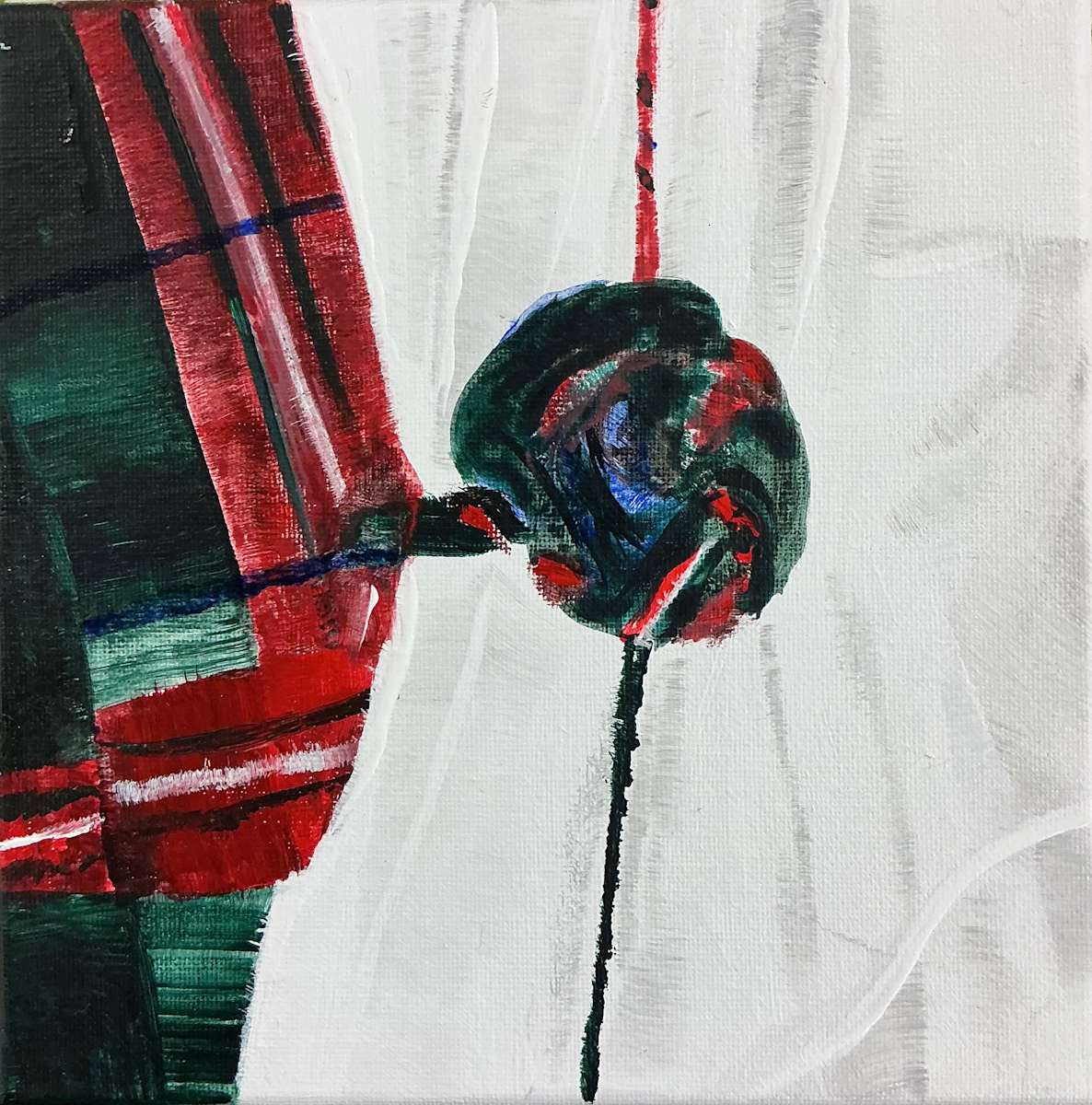 Highland Bride (detail) by Lisa Glaze, Image 6.