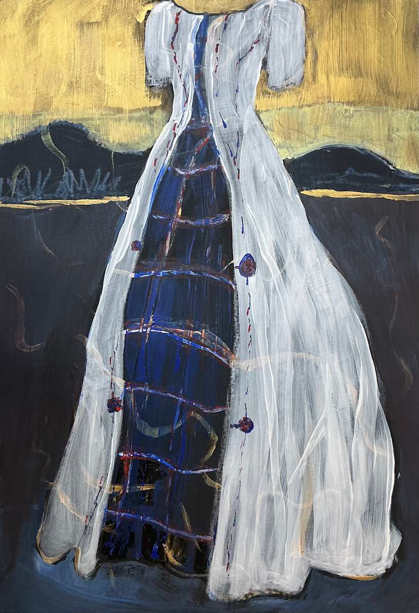 Highland Bride by Lisa Glaze, Image 1.