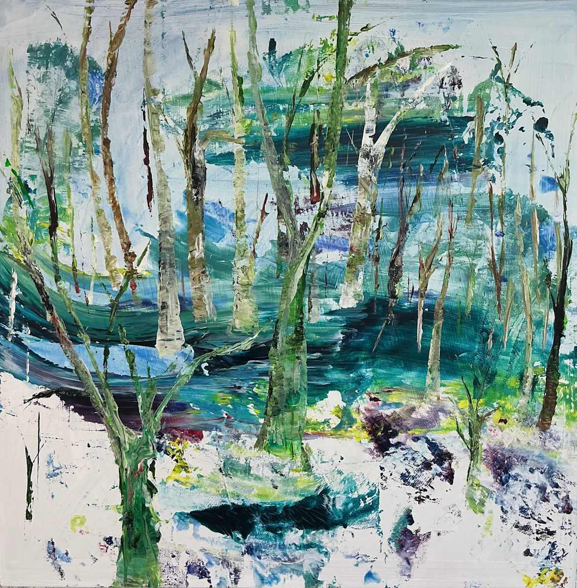 Rain Forest by Lisa Glaze, Image 2.