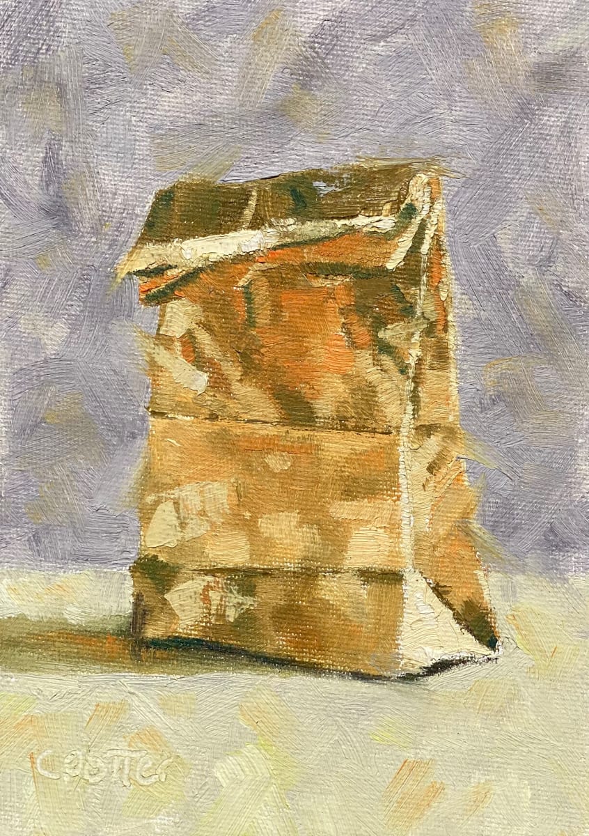 Paper Bag Study by Cheryl Potter 