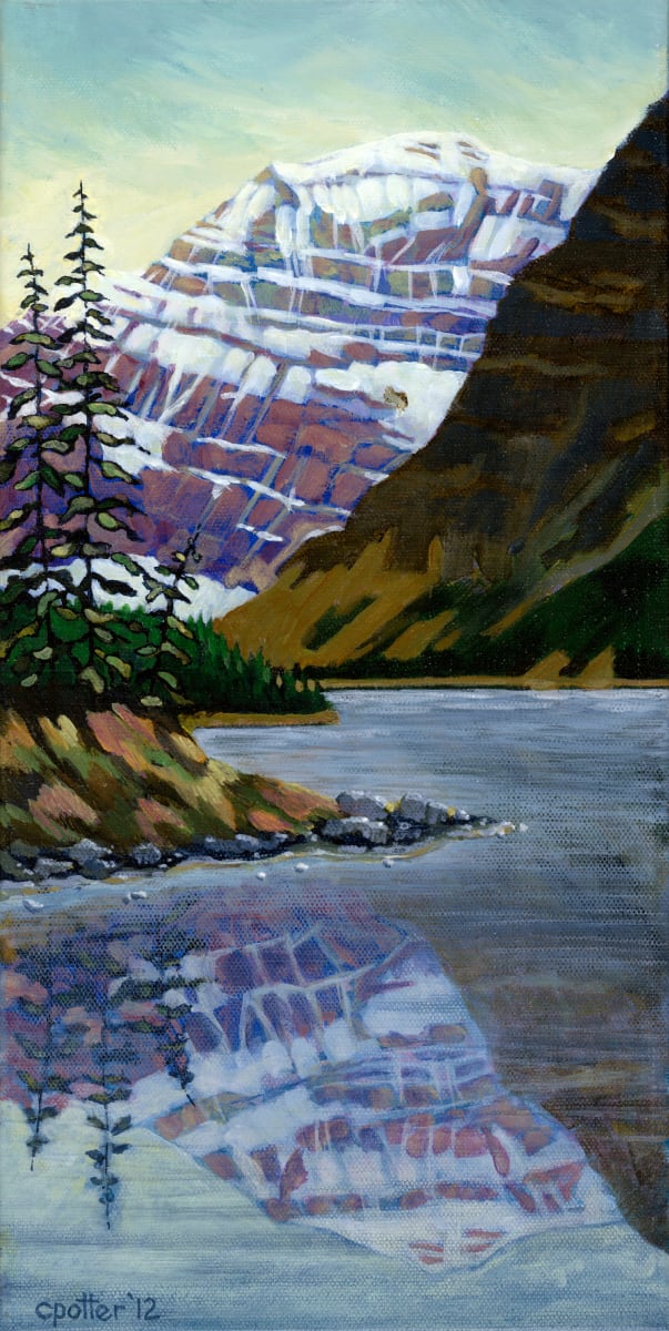 Mt. Edith Cavell by Cheryl Potter 