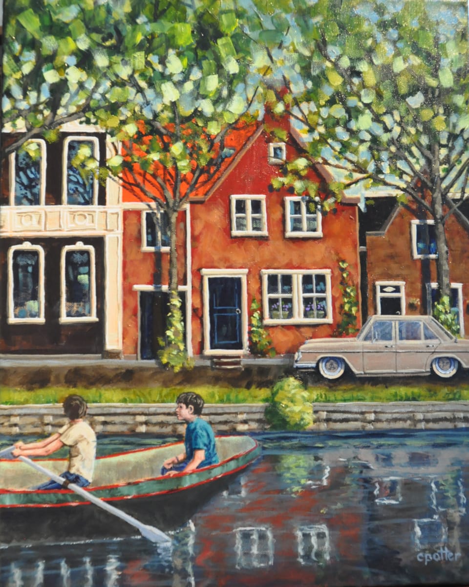 Two Dutch Boys by Cheryl Potter 