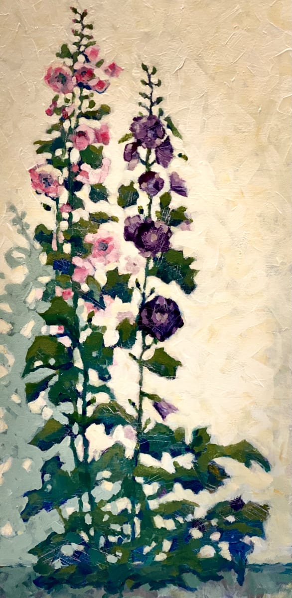 Hollyhock by Cheryl Potter 