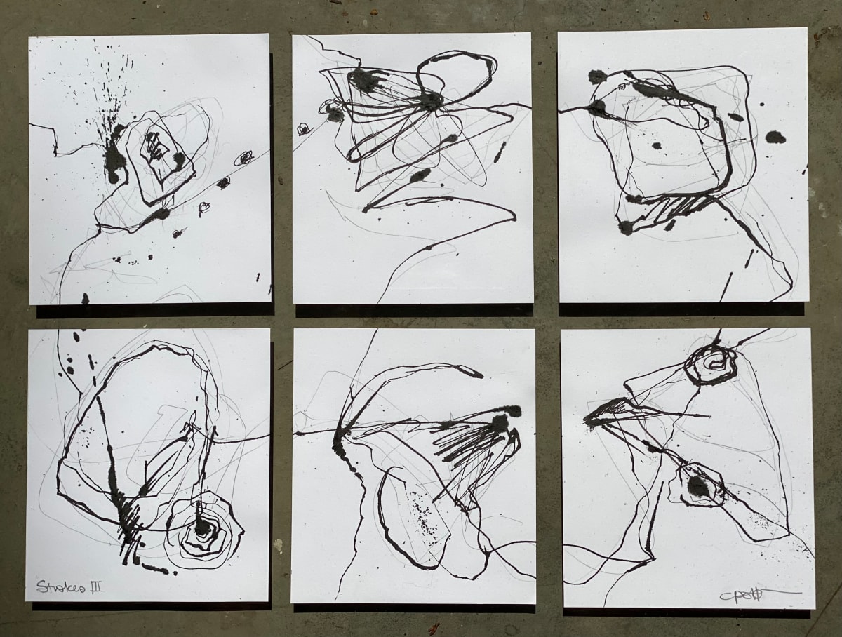 Strokes III by Cheryl Potter 