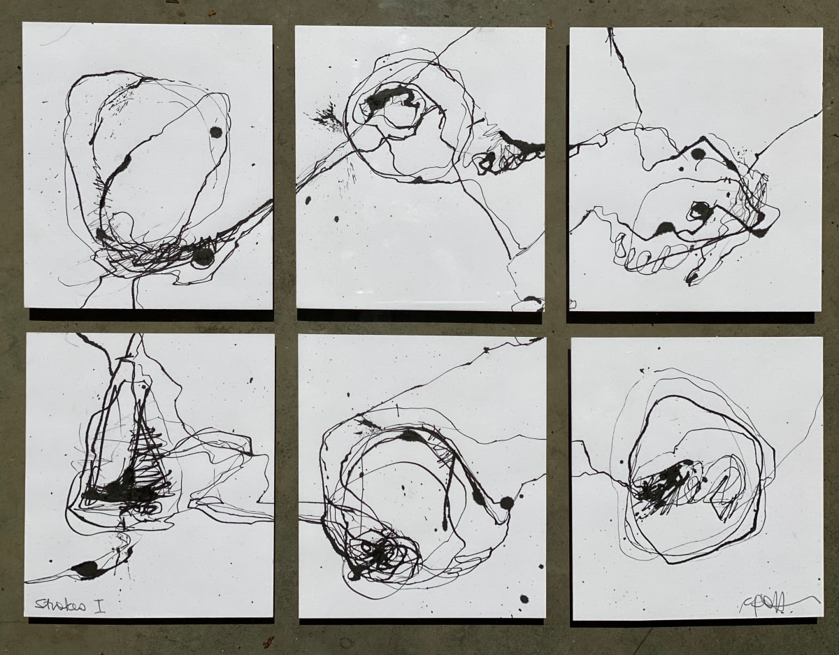 Strokes I by Cheryl Potter 
