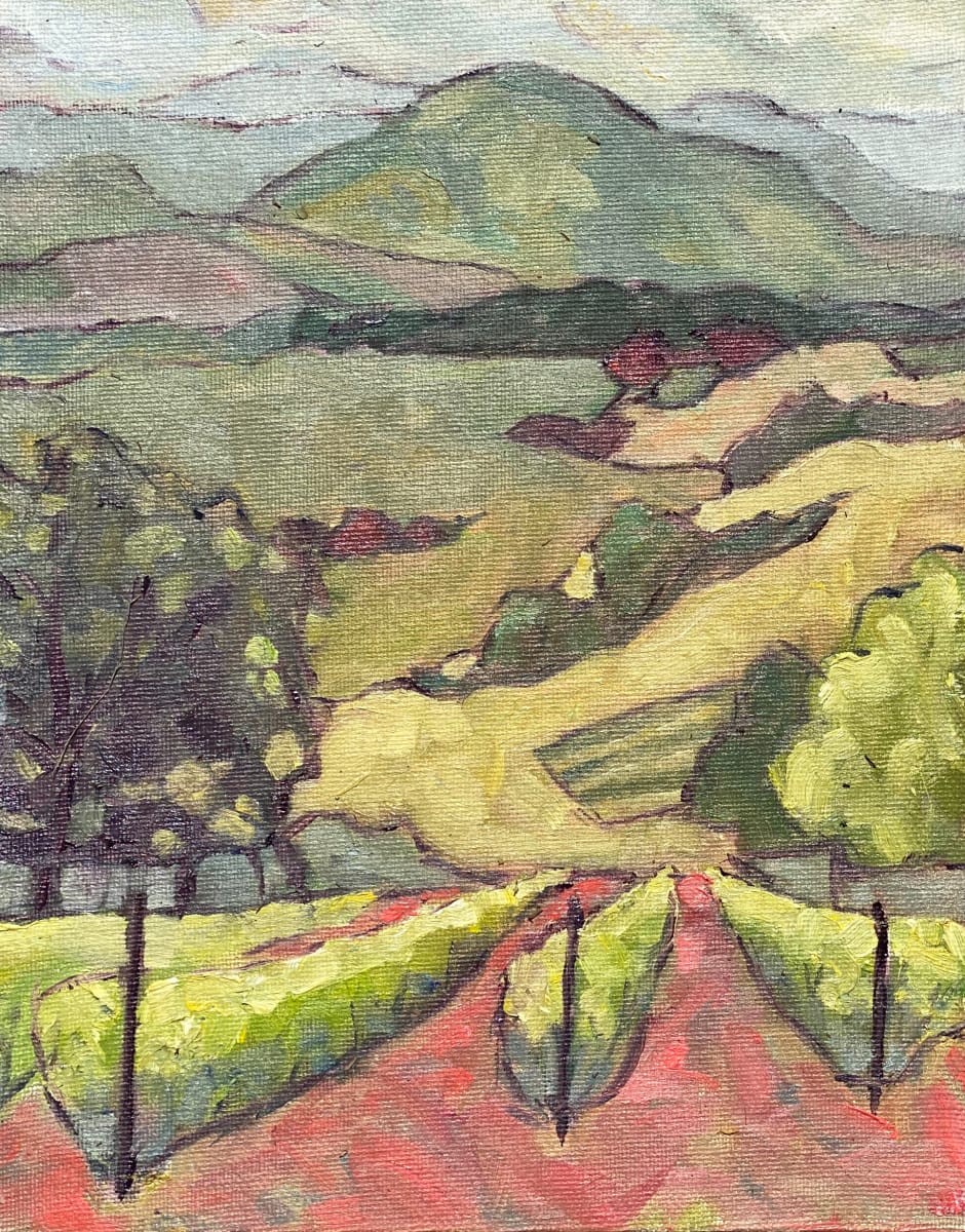 Okanagan Valley by Cheryl Potter 