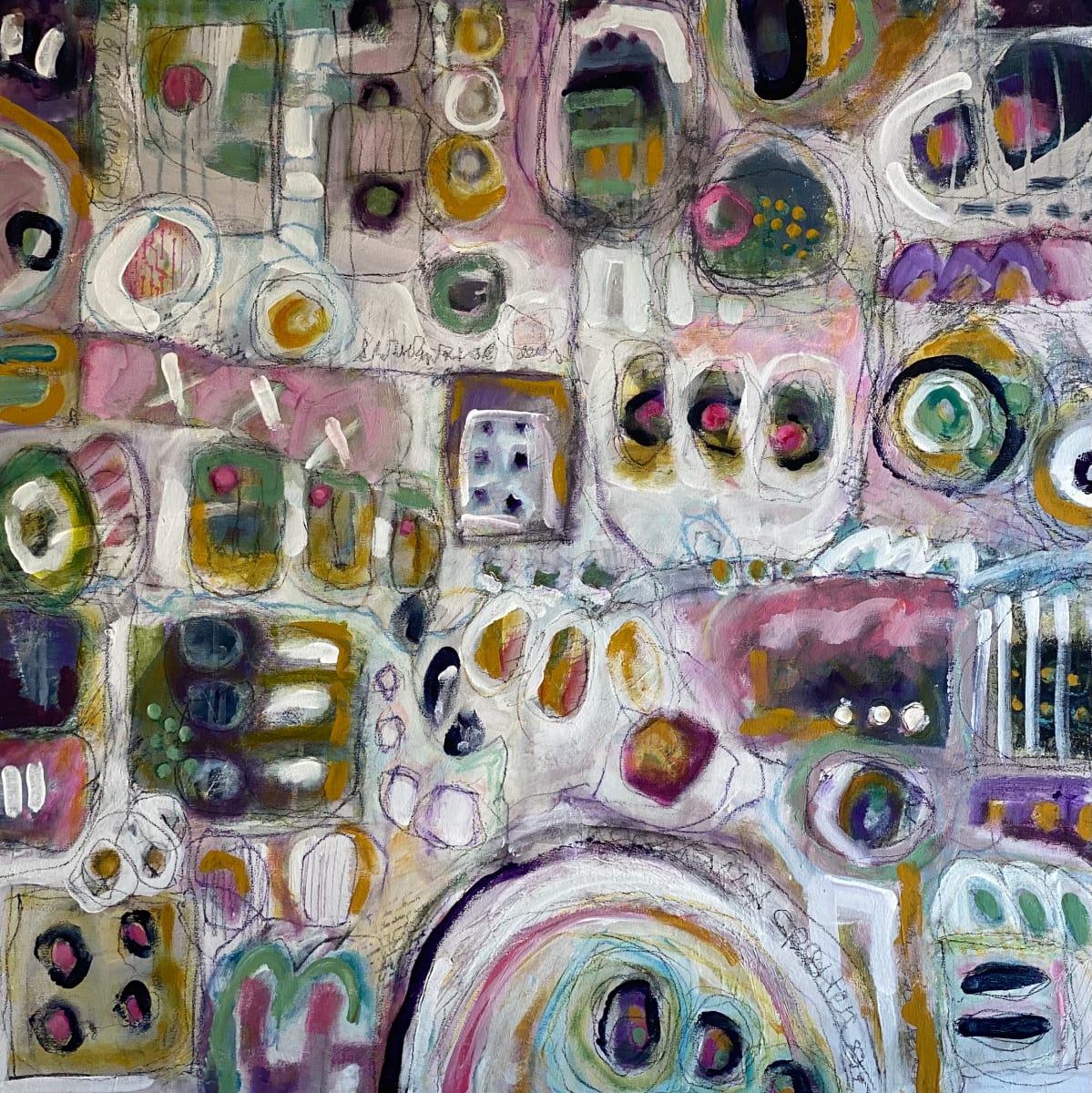 Pastiche by Cheryl Potter 