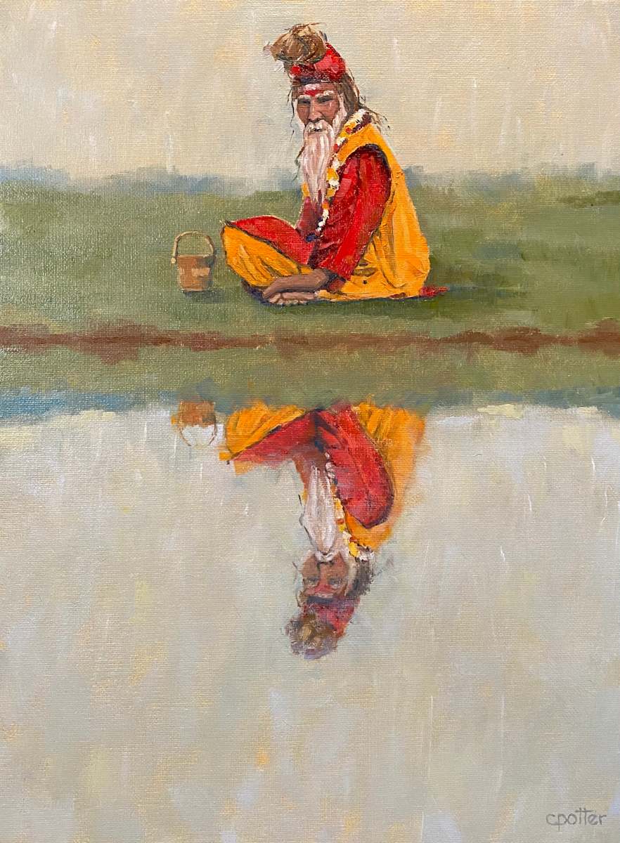 Reflecting by Cheryl Potter, Image 1.