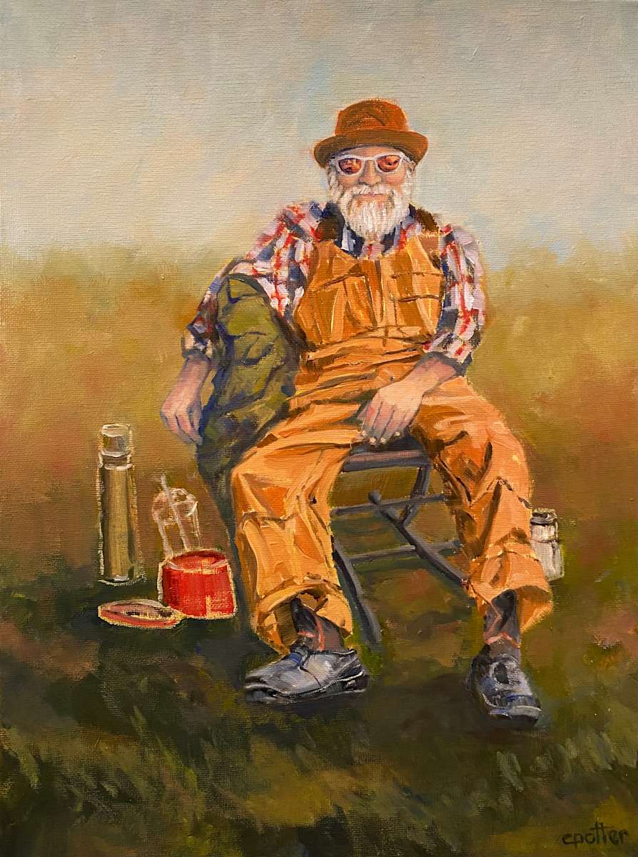 Coffee Break by Cheryl Potter 