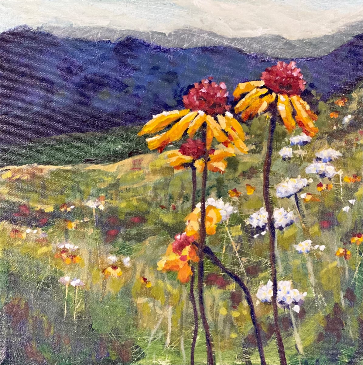 Brown Eyed Susans by Cheryl Potter 