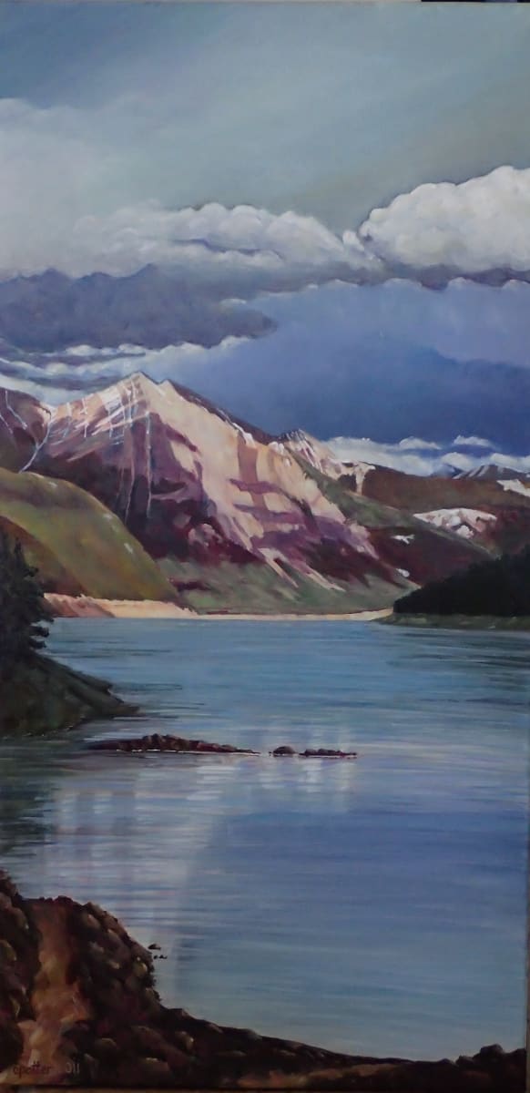 Medicine Lake by Cheryl Potter 