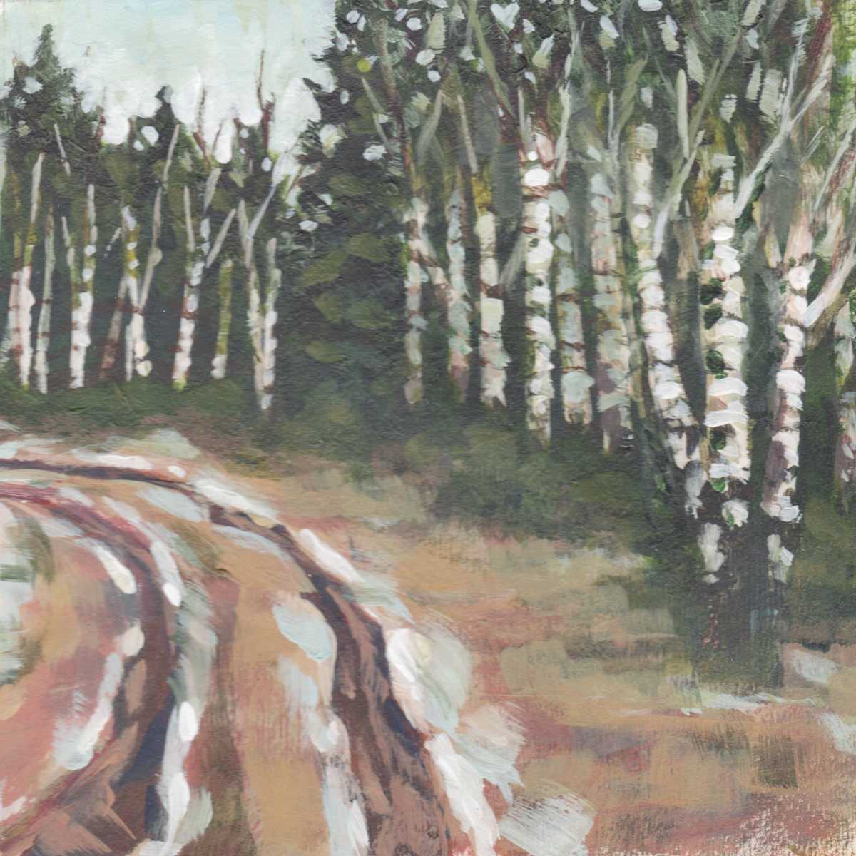 Poplar Trail by Cheryl Potter, Image 1.