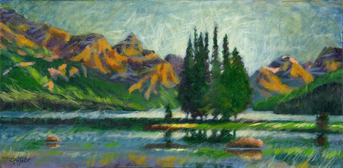 Spirit Sunset by Cheryl Potter 