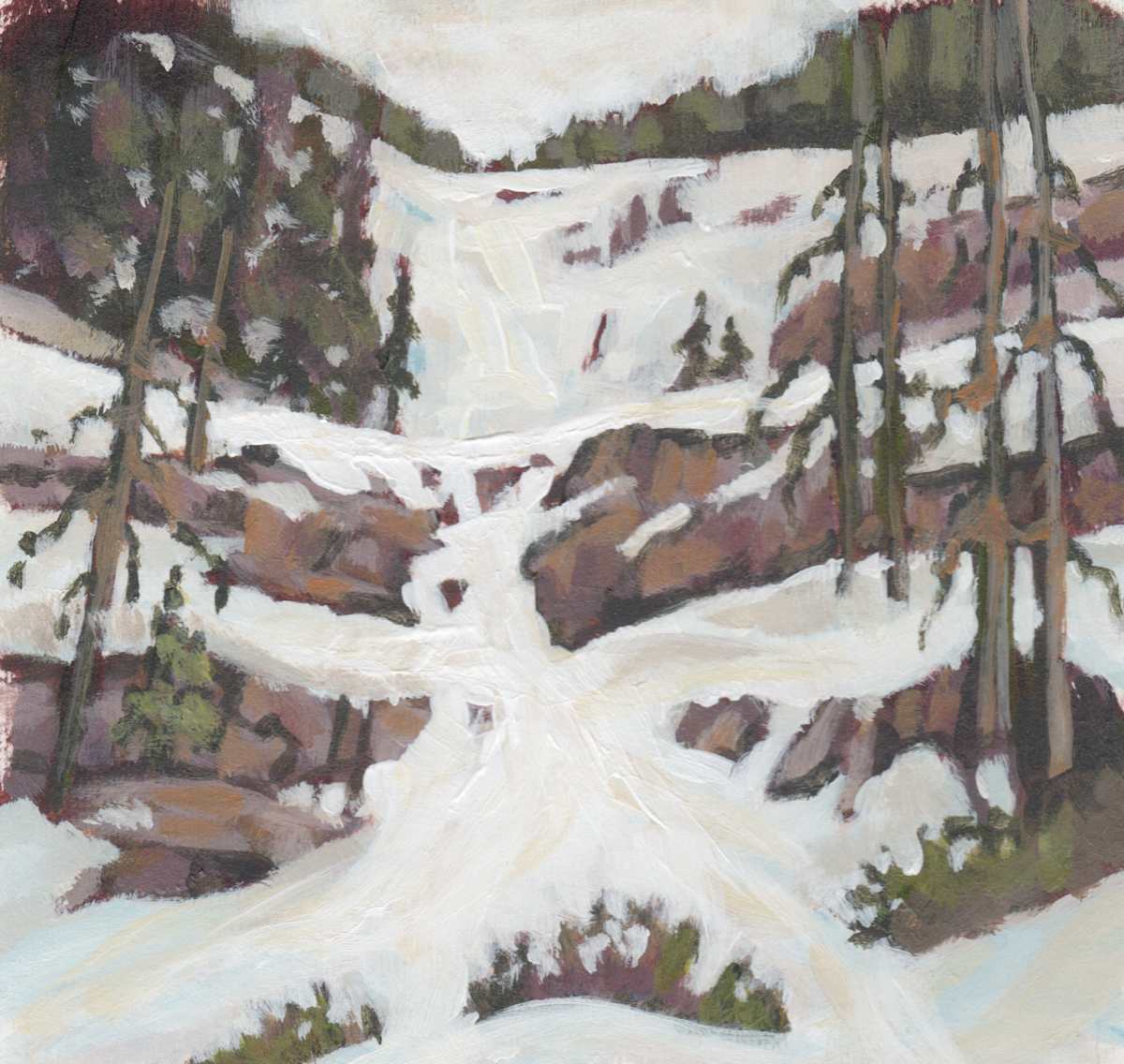 Tangle Falls by Cheryl Potter 