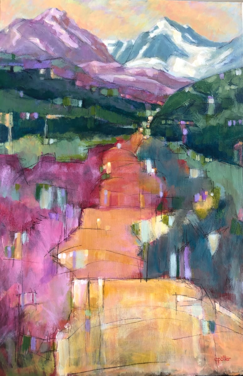 Along the Trail by Cheryl Potter 