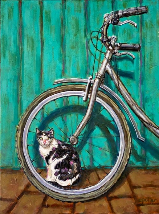 Alley Cat by Cheryl Potter 