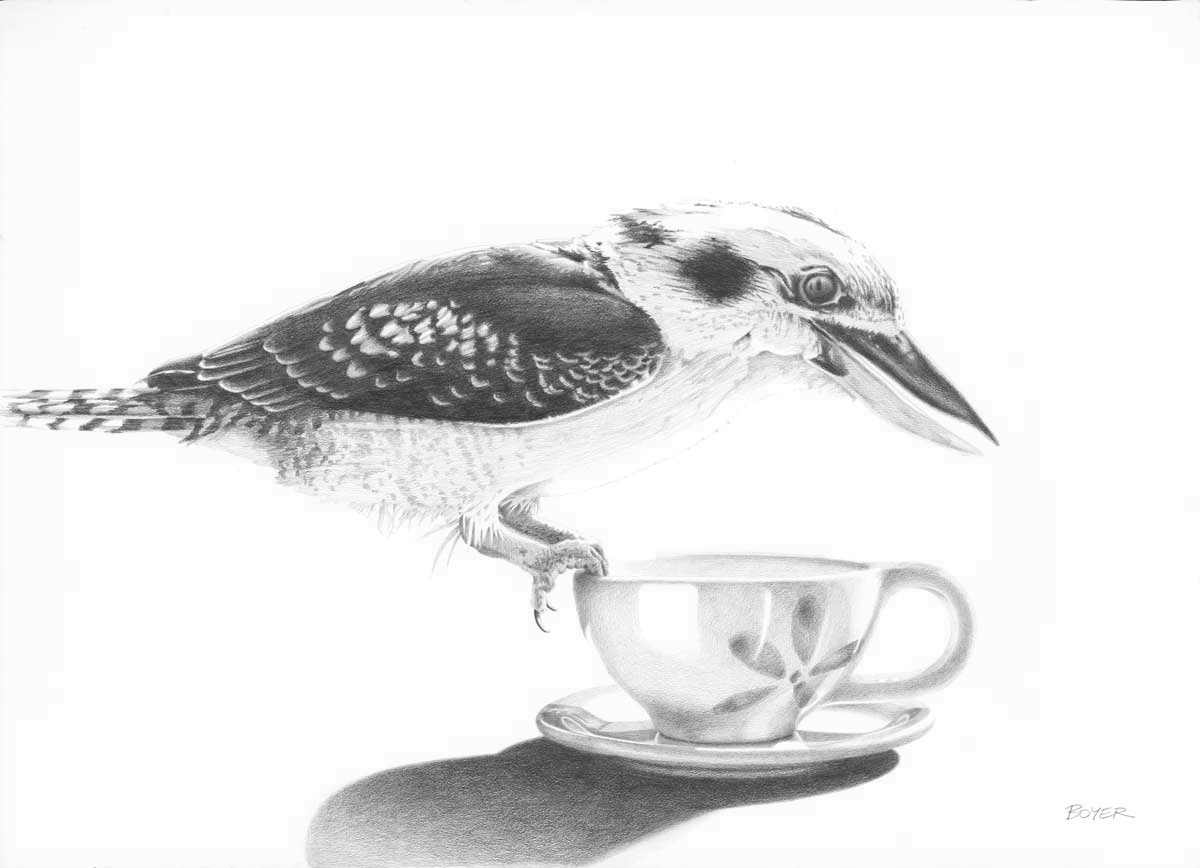 Tea with Monty by Susy Boyer, Image 1.
