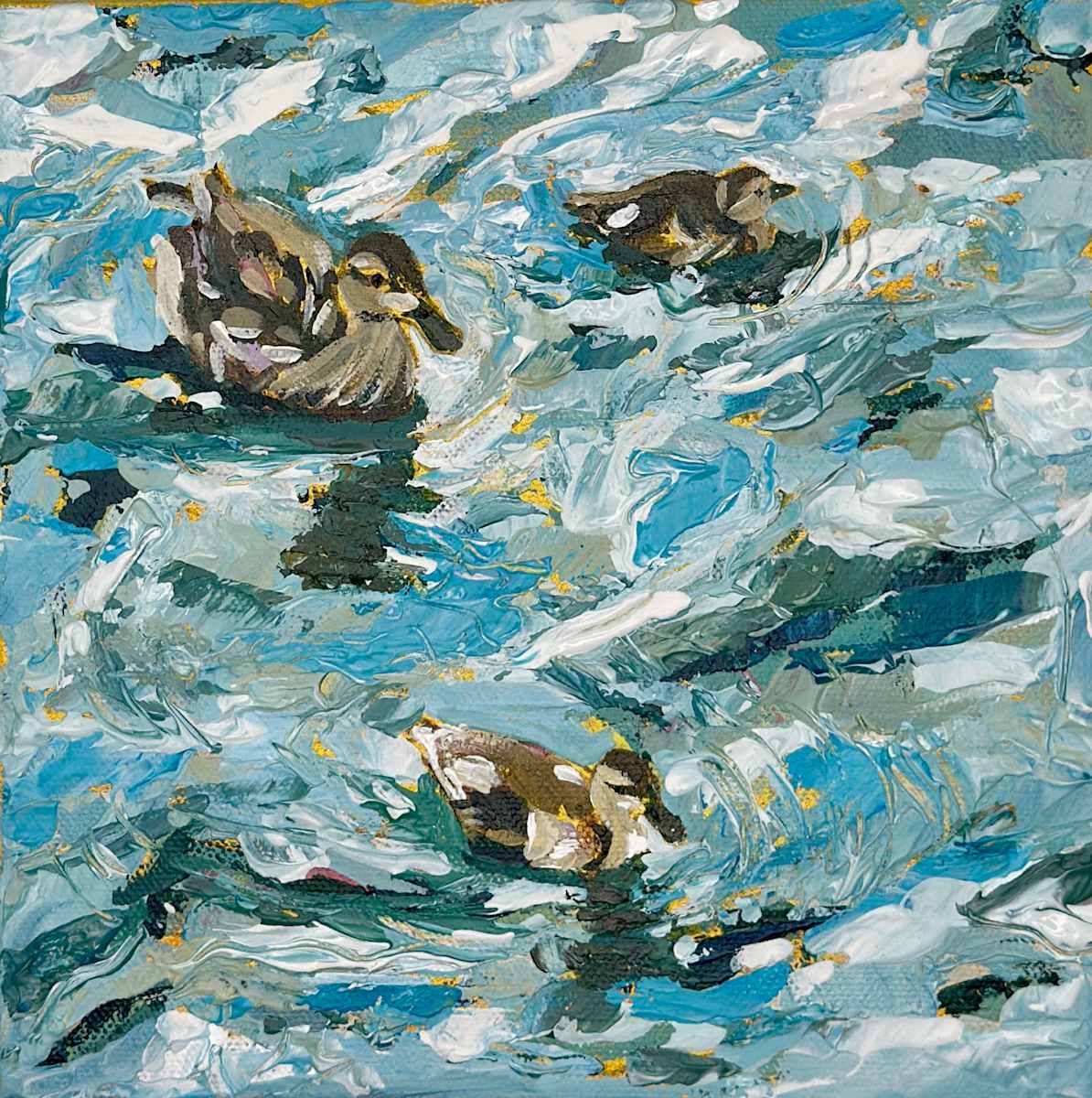 Go With The Flow by Kim Salesses 