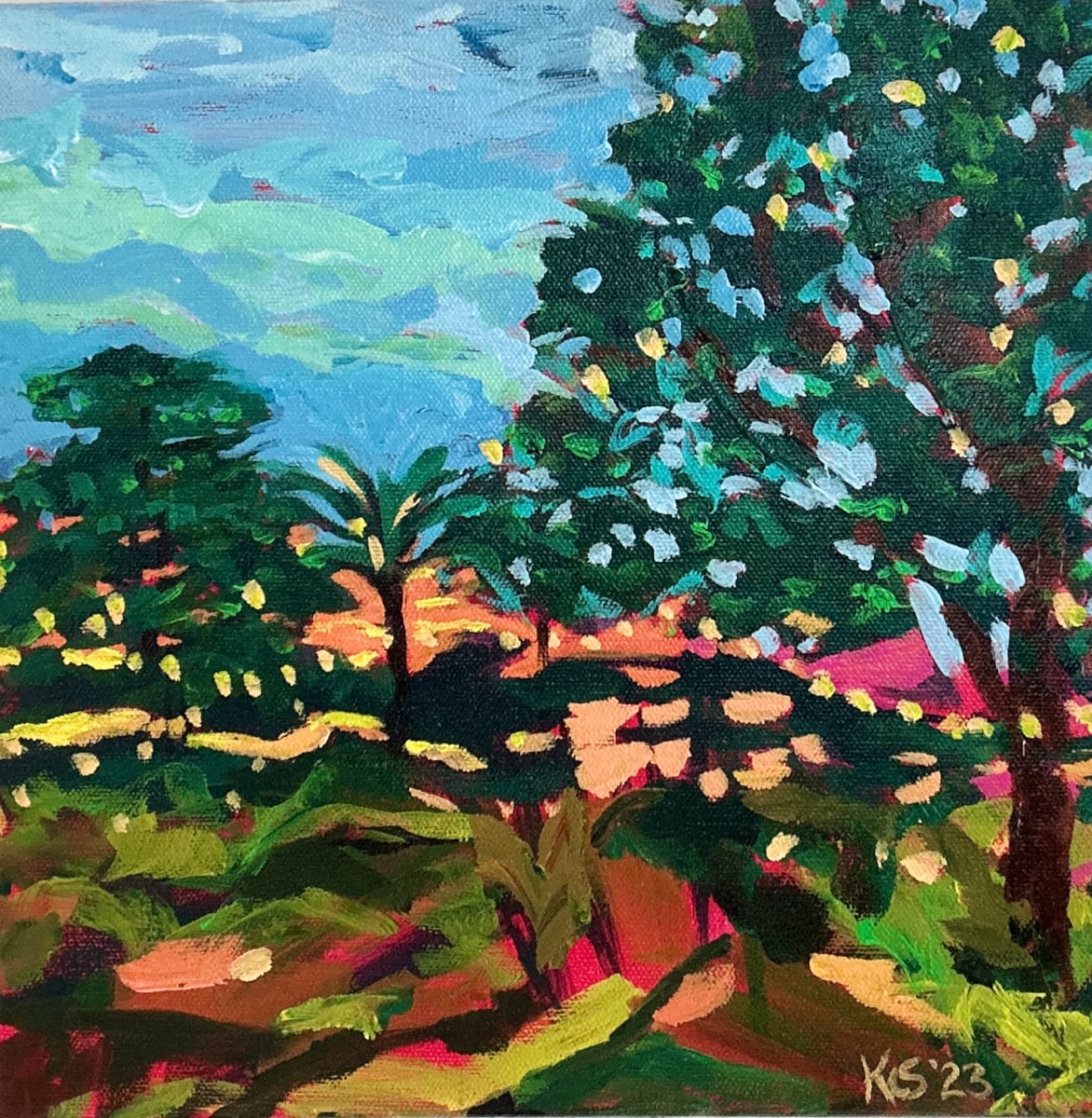 Mesmerized by Kim Salesses 