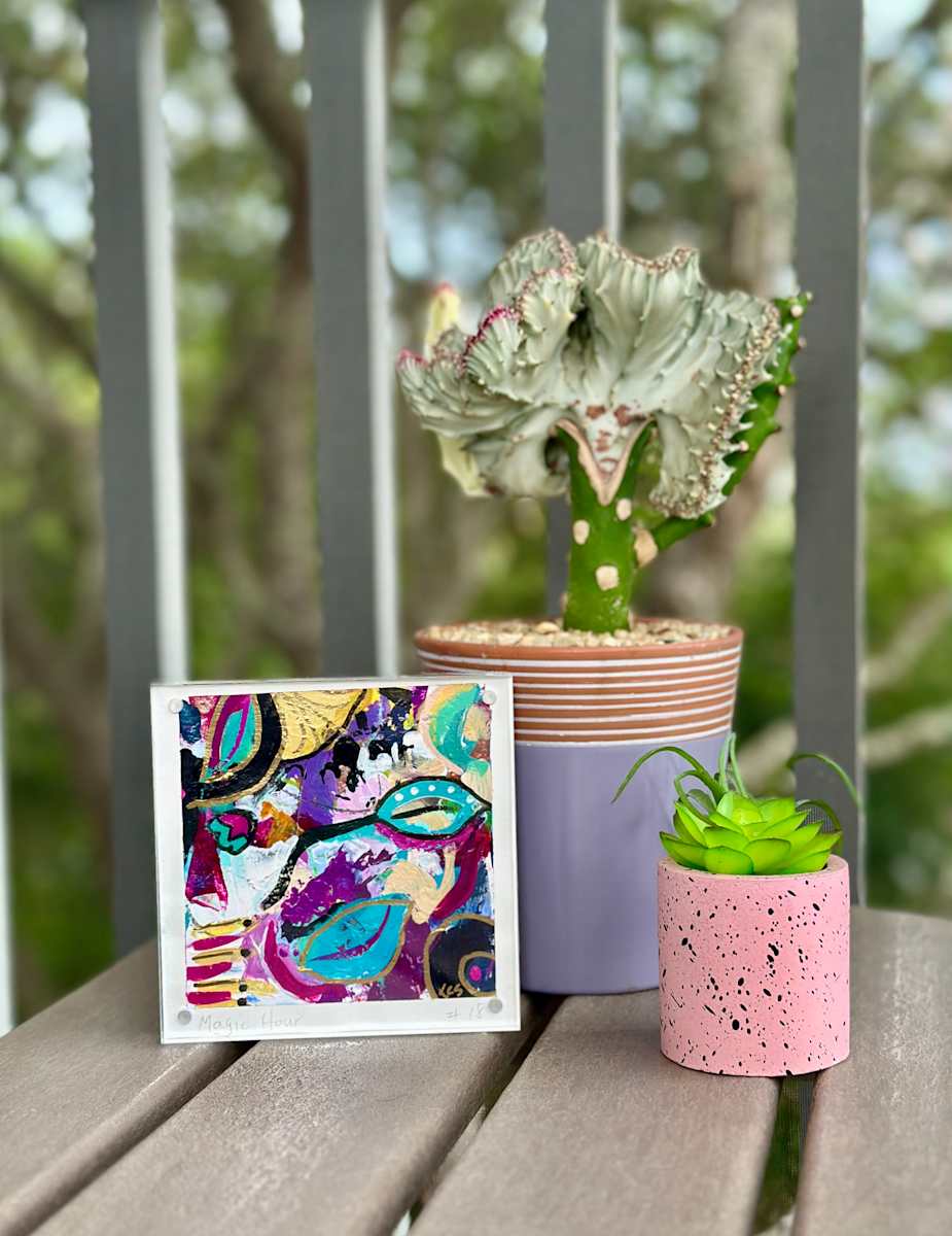 Magic Hour #18 by Kim Salesses 