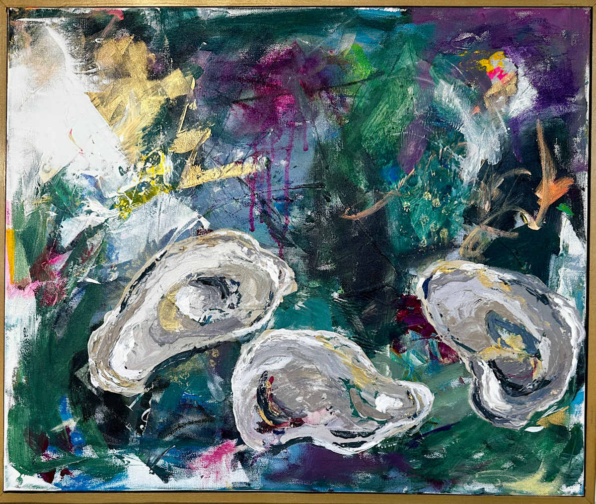 Pearls of Mardi Gras by Kim Salesses, Image 2.