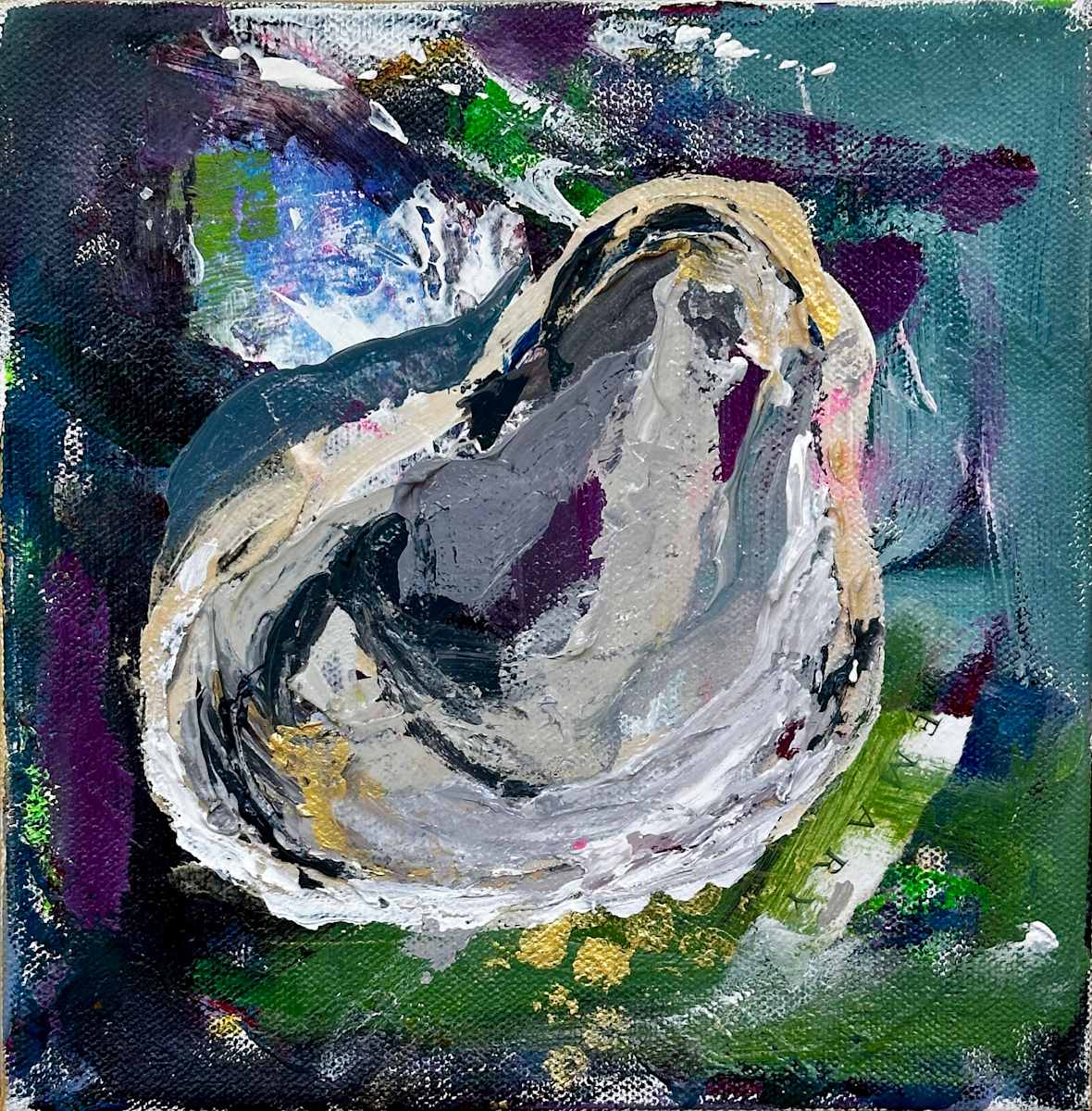 Half Shell by Kim Salesses 