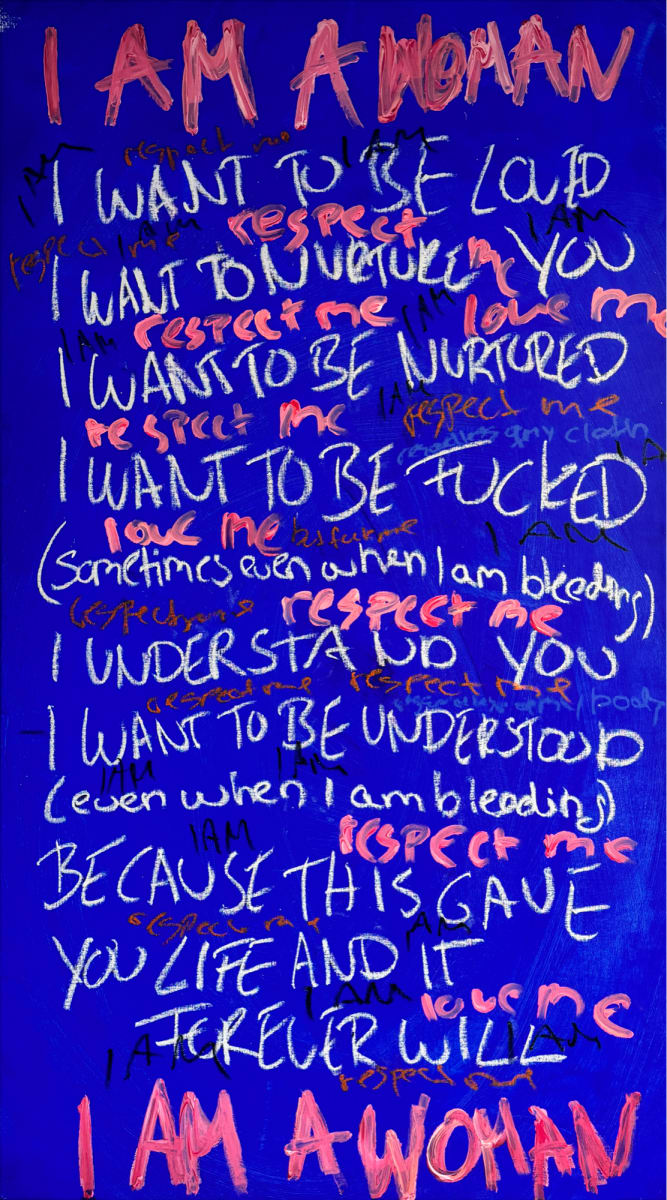 I AM A WOMEN by Franziska Röhrs 