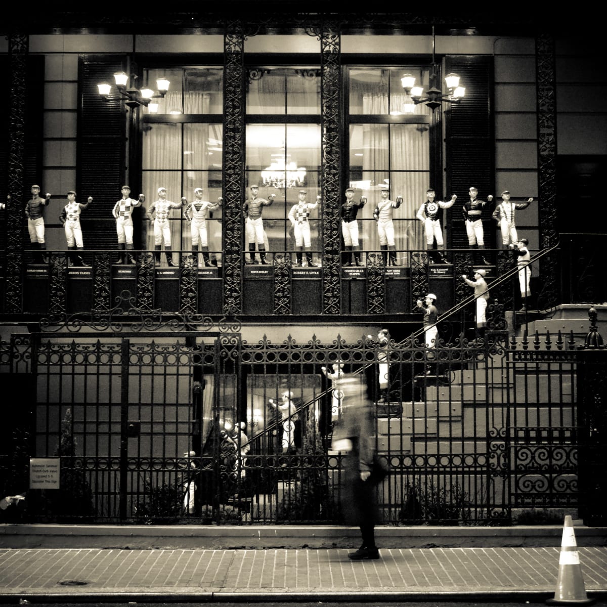 21 Club by Peter Mendelson 