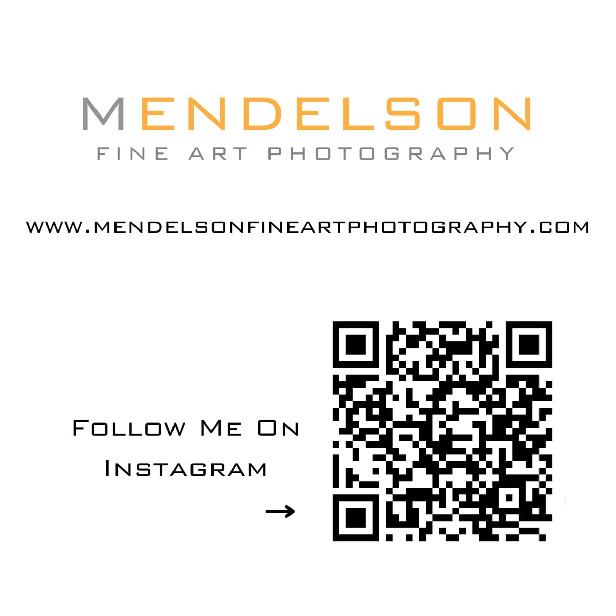 Instagram QR Sign by Peter Mendelson, Image 1.