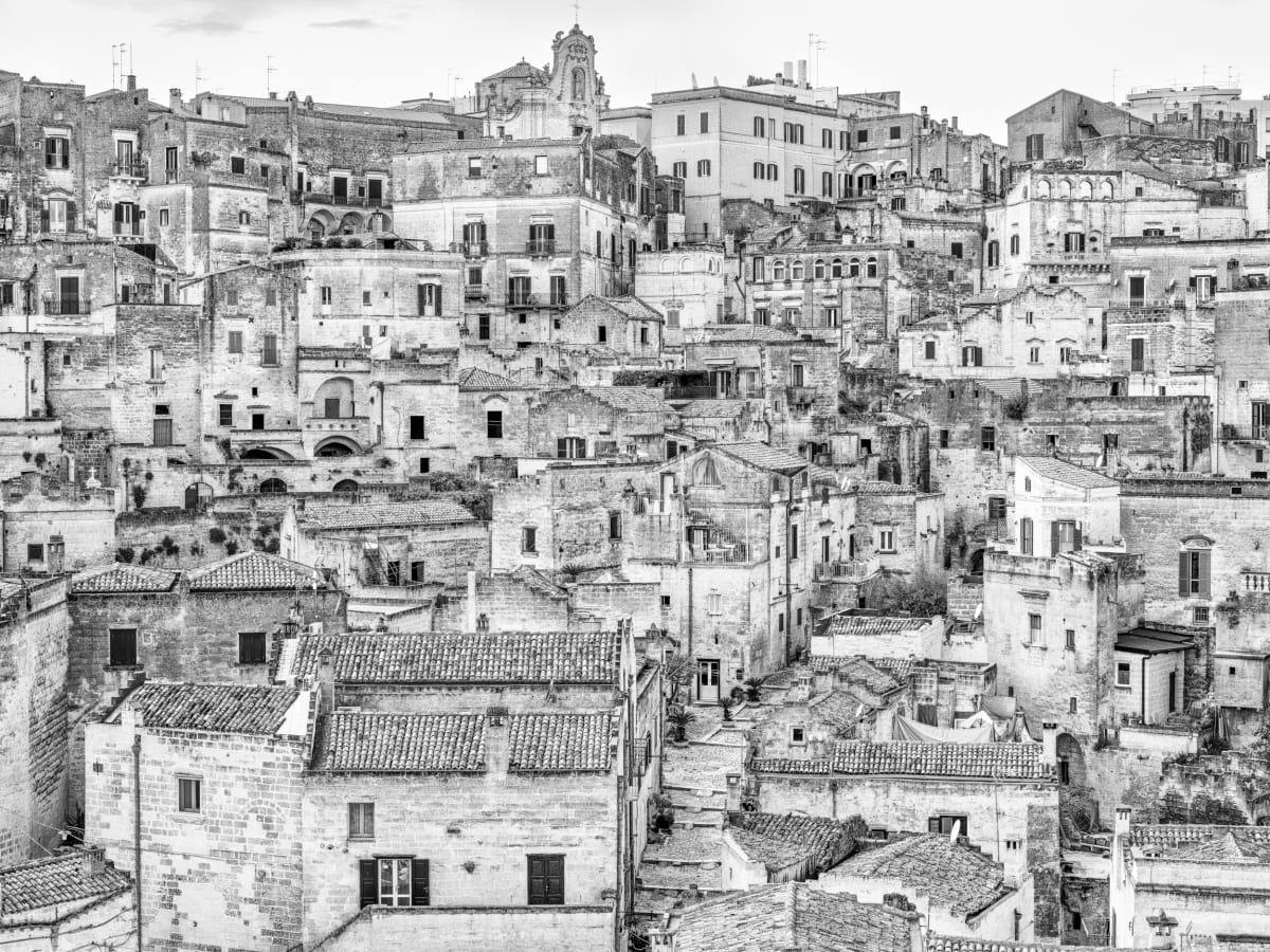 Sassi di Matera by Peter Mendelson 