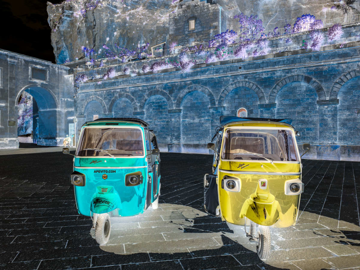 Inverted Realities - Ape Vito Calessino by Peter Mendelson 