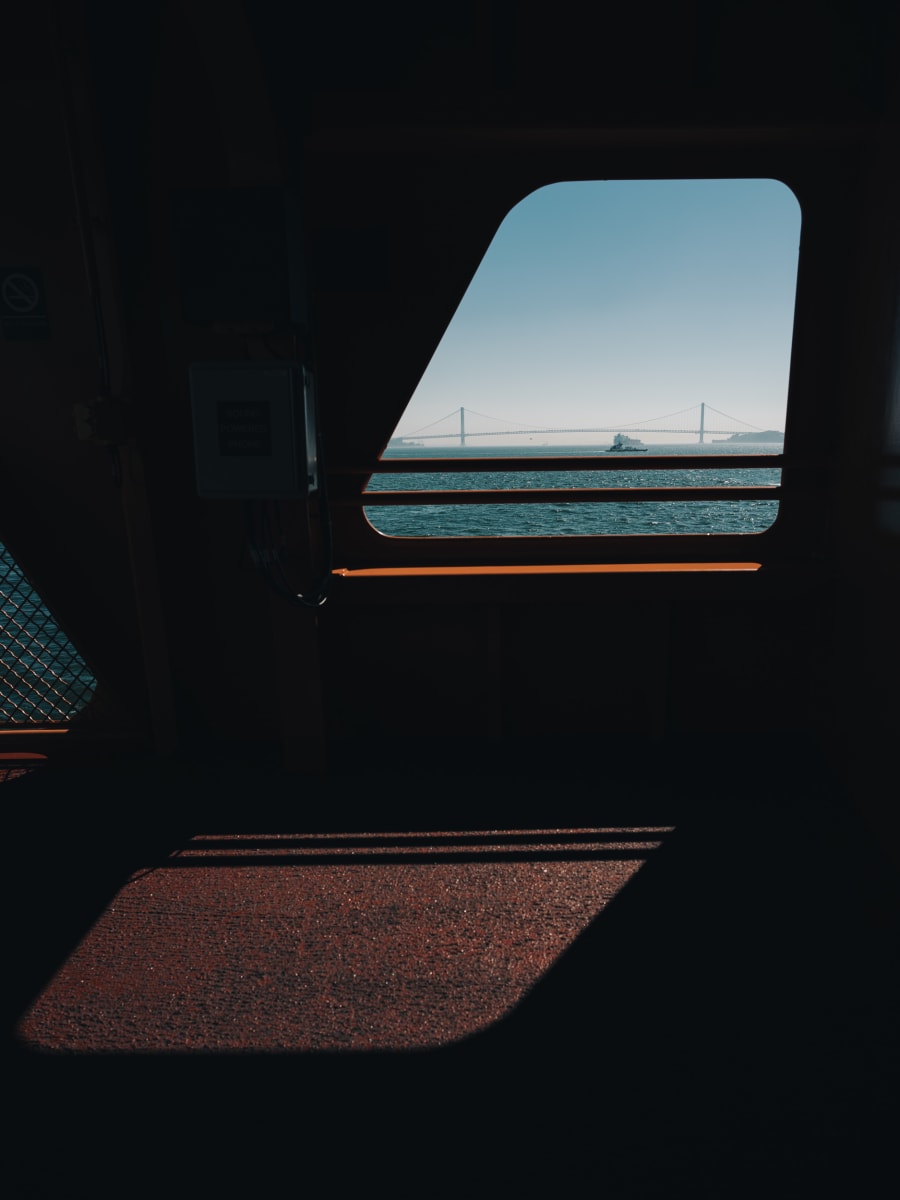 Bridge Light by Peter Mendelson, Image 1.