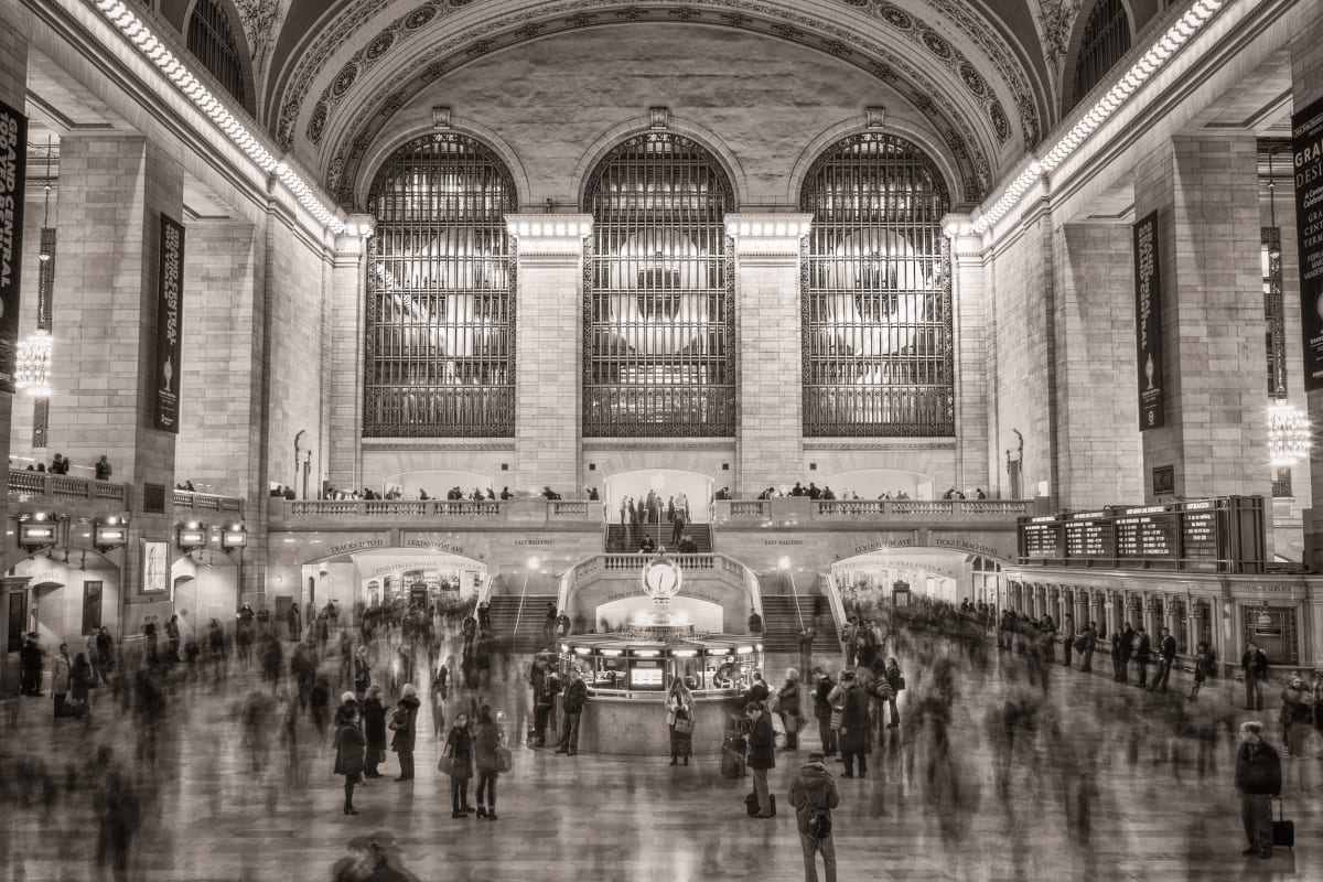 Grand Central 100th Anniversary by Peter Mendelson 