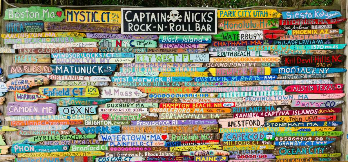 Captain Nick's Rock-N-Roll Bar by Peter Mendelson 