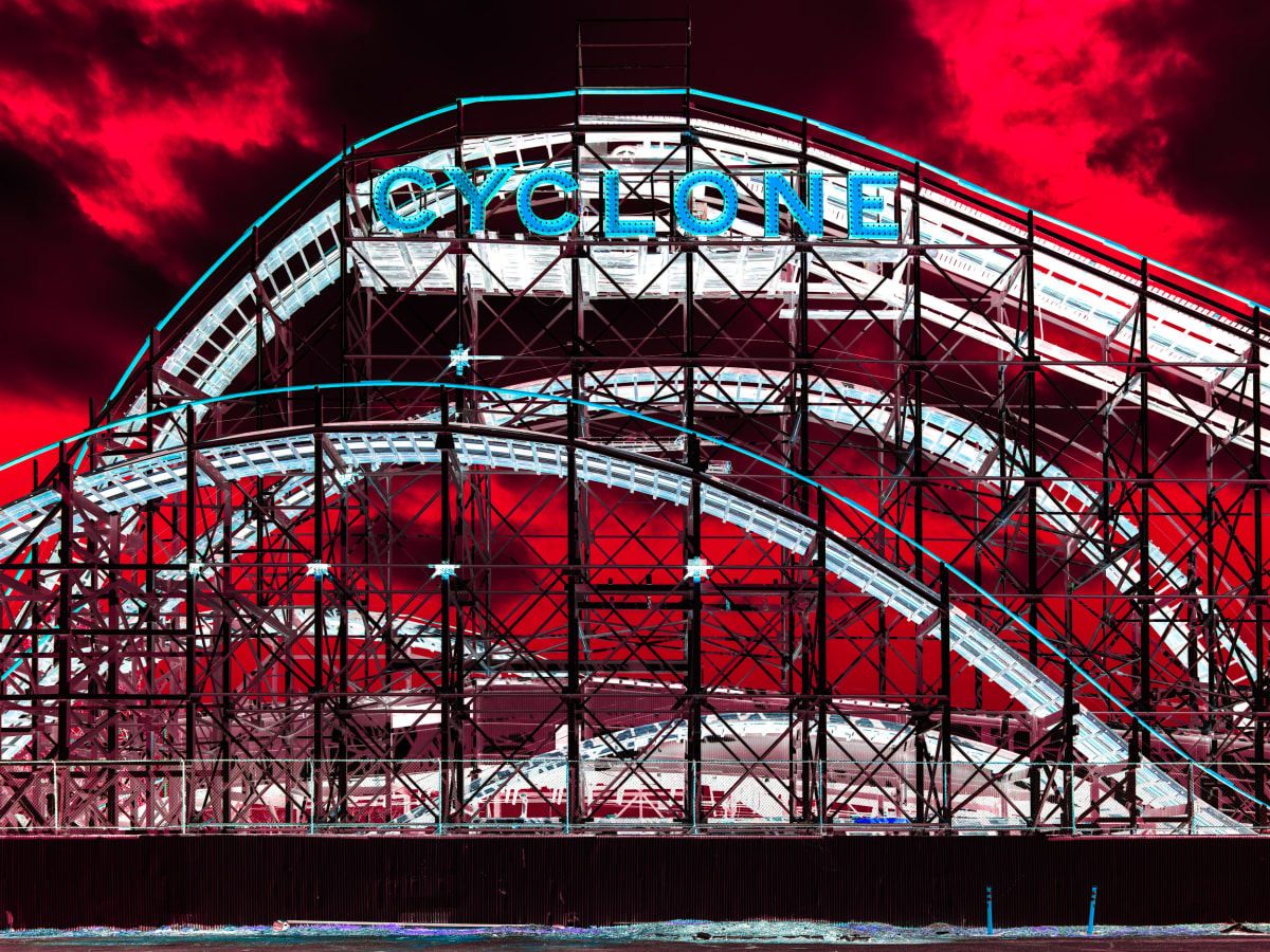 Inverted Realities - Cyclone by Peter Mendelson 
