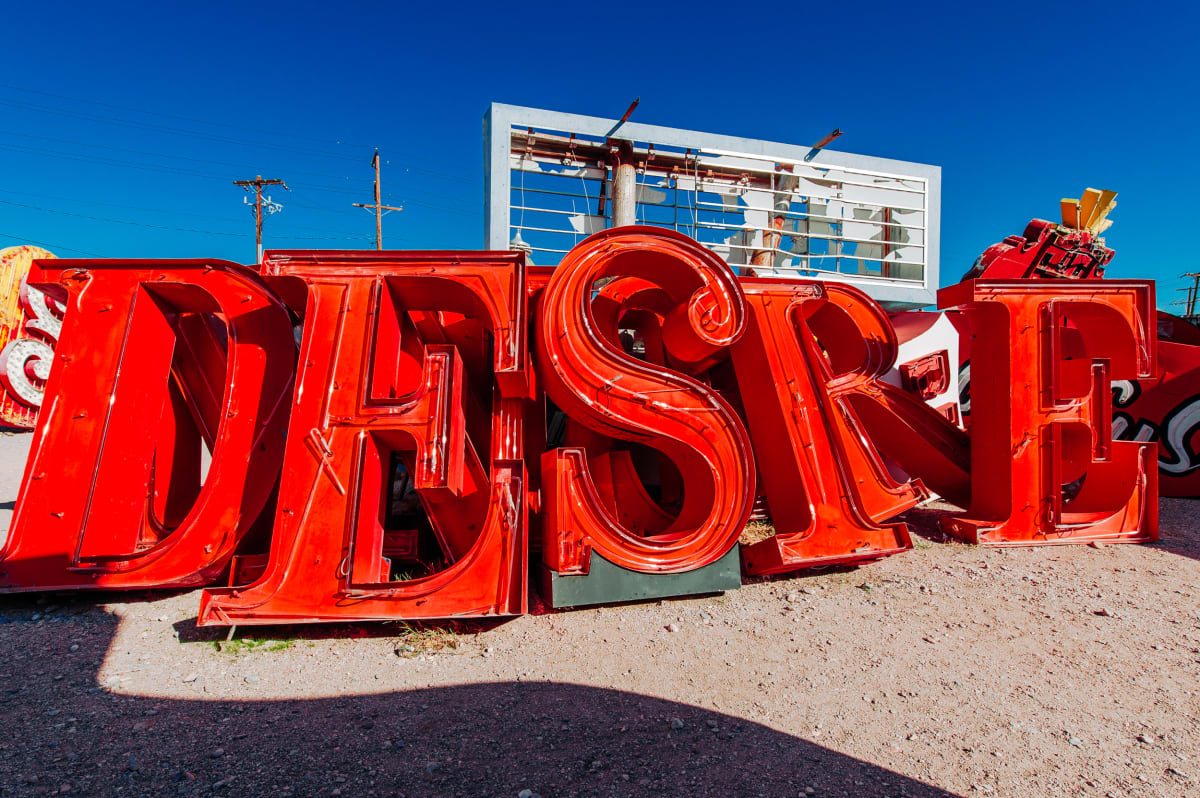 Desire by Peter Mendelson 